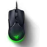 Razer Viper Mini - Souris Gaming Filaire Ultra Légère (Design Ultra-léger de 61g, Ambidextre, Câble Speedflex, Capteur Optiqu