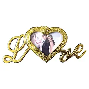 SNOWBIRD Love Frame Photo Frame Stand- Best Gift for Valentines Day, Anniversary, Mothers Day and Birthdays, Christmas Presents