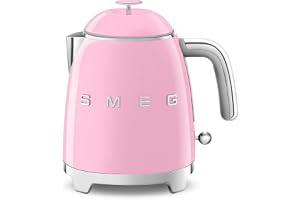 SMEG KLF05PKEU, Mini vattenkokare 50's Style, Pastel