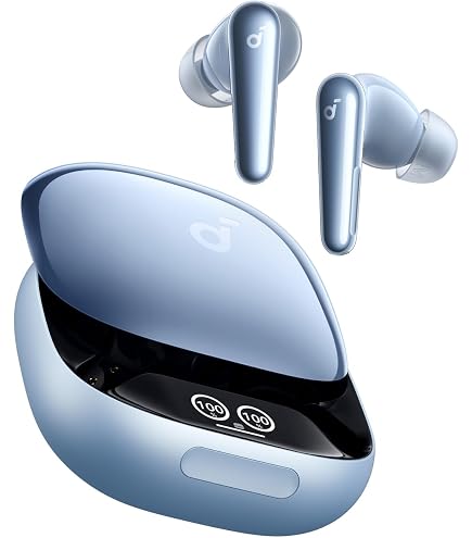 Soundcore Liberty 4 Pro auricolari wireless con cancellazione