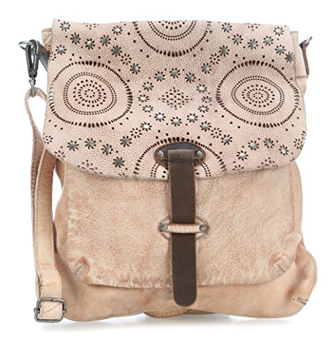 Preisvergleich Produktbild Taschendieb Wien Umhängetasche beige