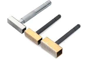 ZIVISK Grinding Wheel Dresser 3 Pieces Diamond Grinding Wheel Dresser Stone Dresser for Truing Grinding and Deburring Wheels