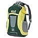 Produktbild Jack Wolfskin Unisex - Kinder Rucksack Moab Jam, beech green, 40 x 28 x 7cm, 10 liter, 2000851-4063