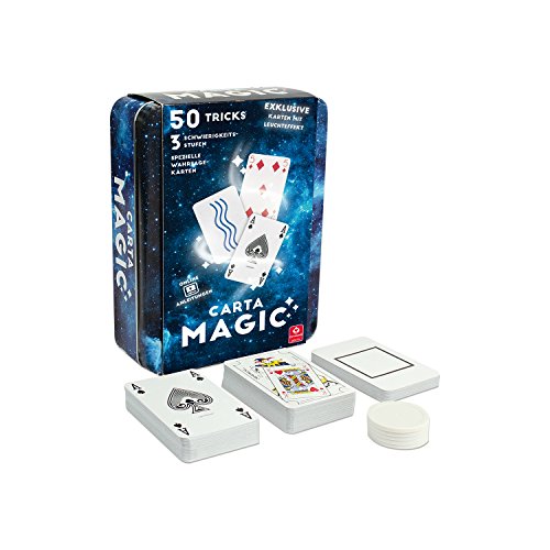 Preisvergleich Produktbild Cartamundi 22567073 - "Carta Magic - 50 Tricks Kartenspiel