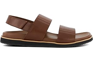 DUNE LONDON Dune Mens IDDA Utilitarian Strap Sandals Flat Heel
