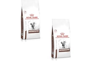 ROYAL CANIN Król Królewska Canin Canin Konse | Podwójny pakiet | 2 x 400 g | Sucha pokarm dla kotów | Może pomóc we wspieraniu chorób przewodu pokarmowego u kotów | Wysoka akceptacja