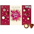 Dairys Box Christmas Winter Collection 385g - Chocolate Selection Box with Assortments of Milk Chocolate Pieces For Men Women Kids - Chocolate Hamper - Christmas Chocolate For Sharing