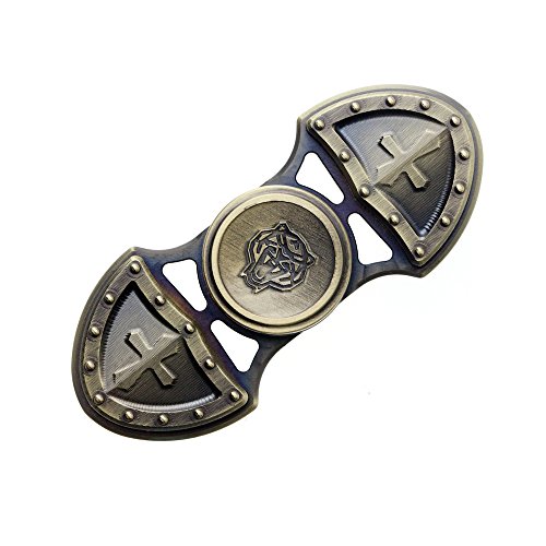 ANG Bronze Hand Spinner Crusader Fidget Spinner with Premium SI3N4 Ceramic Bearing High Speed Up To 6 Minutes Ultra Durable Stress Reducer Helps Concentration Mediation EDC Focus Toy 3-6 Min Spins ANG Bronze Hand Spinner Crusader Fidget Spinner with Premium SI3N4 Ceramic Bearing High Speed Up To 6 Minutes Ultra Durable Stress Reducer Helps Concentration Mediation EDC Focus Toy 3-6 Min Spins