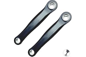 Qiwenr Brazo de Manivela de Bicicleta