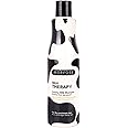 Morfose© | Milk Shampoo | Creamy Milk Therapy Shampoo | for hair and scalp | Parabene free | Suitable for all skin types | Pump | White | 500 ML