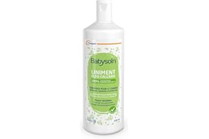 BABYSOIN - Liniment oléo-calcaire - Siège - Sans parfum - 500ML