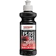 SONAX PROFILINE FS 05-04 (250 ml) - highly abrasive polishing paste. For restoration of weathered paint. Removes spray paint mist, scratches & sanding marks | Item No. 03191410