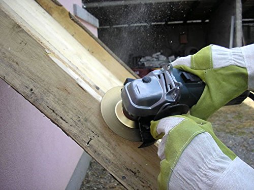 Rotoraspel Ø 115mm (Klinge 2 ; Mittel) Schleifscheibe 115x22mm für Holz,Kunststoff,Gummi - 9