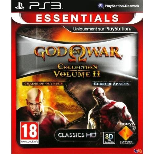 Preisvergleich Produktbild God of War collection - volume II - essentials
