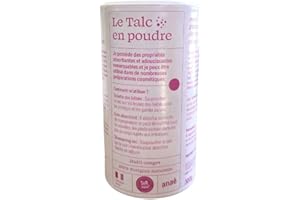 Desconocido Poudre de Talc 300 g, Anaé