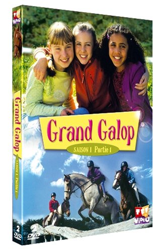 couverture de : Grand galop