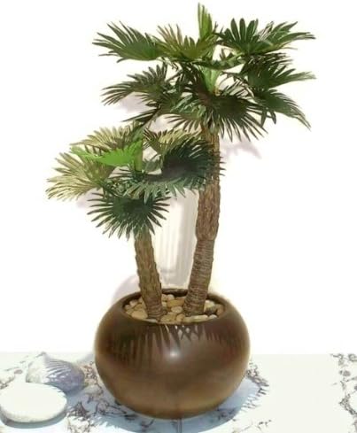 21" Bismarkia Palm, Artificial Tree (Without Pot)