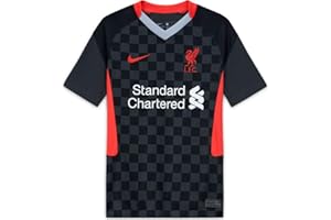 NIKE LFC Yth 3rd Jersey Anthracite/black/laser crimson (children)