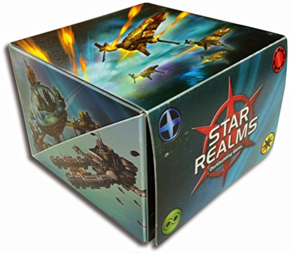 Flip box. Ultra-pro m2.1 deck box. star realms universal storage box. legion supplies. star relams коврик игровой pnp.