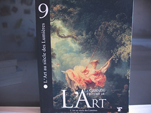 couverture de : La Grande Histoire de l'Art 9