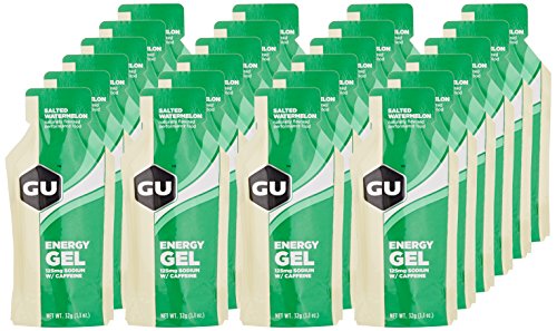 GU Salted Watermelon Flavour Energy Gels - Box of 24