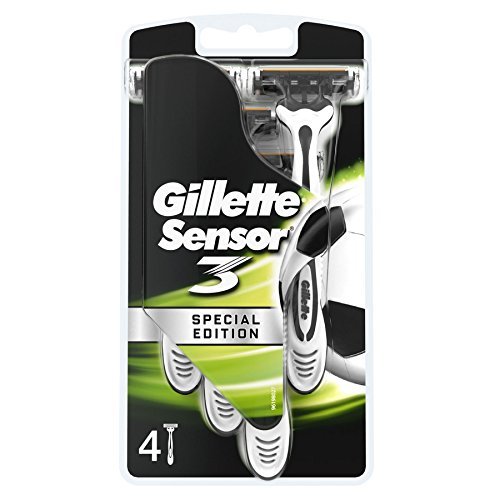 6 x Gillette Sensor 3 Disposable Razor 4 Pack