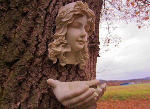 Vogelfutterstelle Waldelfe, zwei-teilig - 4