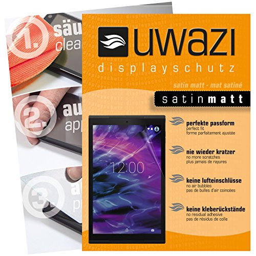 Medion Lifetab X10302 Schutzfolie 3x uwazi satin-matt Displayschutzfolie Folie