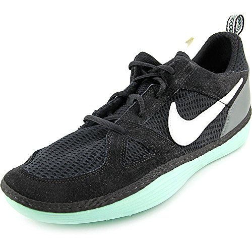 Preisvergleich Produktbild Nike SolarSoft Run Herren US 12 Schwarz Turnschuhe