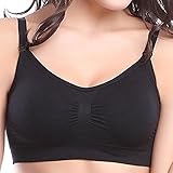 UTOVME Damen Umtands Bra Schwangerschafts Still BH bustier Vollschalen Nursing Bra - 2