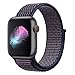 Produktbild HILIMNY Für Apple Watch Armband 38MM, Nylon Armband Ersatz für iwatch Series 3, Series 2, Series 1 (Indigo, 38MM)