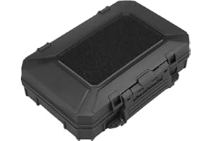 Zhongren Étui rigide pour équipement tactique critique - Navigation instantanée - Tâches de communication Molle - Boîte à outils amovible - Rangement sécurisé pour téléphone - Boussole étanche - Airsoft extérieur