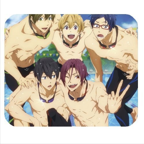 Free! - Iwatobi Swim Club Anime Mouse Pad Free! Mouse Mat (03)
