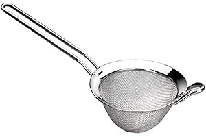 IBILI 703810 Passoire, INOX, Argent, 25 x 8.5 x 10.5 cm