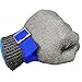 Produktbild fgyhtyjuu Anti-Cut-Handschuhe Schutz Cut Proof stichsichere Edelstahl-Draht Metal Mesh Butcher Cut-Schutzhandschuhe