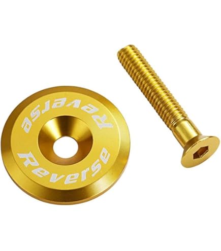 Reverse Components Derailleurwieltjes - voor Colab Kettingspanner - goud