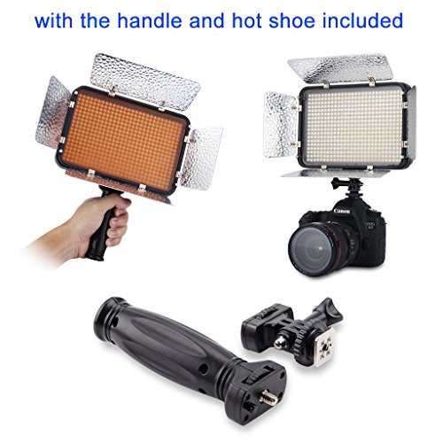 Excelvan PT-504s clairage Photographique 504 pcs LED 5600K 3600LM Lampe Vid o sur Cam ra avec Panneau Toucher pour Nikon Canon Pentax JVC DSLR Cam scope DV reviews Excelvan PT-504s clairage Photographique 504 pcs LED 5600K 3600LM Lampe Vid o sur Cam ra avec Panneau Toucher pour Nikon Canon Pentax JVC DSLR Cam scope DV