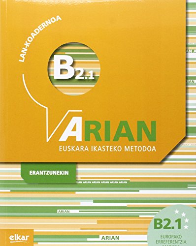 Arian B21 Lankoadernoa (+erantzunak)