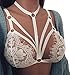 Produktbild Yvelands Damen Dessous reizvoller Art- und Weisedamehalter-elastischer Käfig-reizvoller Strappy Bustier BHS