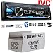 Produktbild Renault Clio 1 +2 - JVC KD-X341BT - Bluetooth | MP3 | USB | Android | iPhone Autoradio - Einbauset