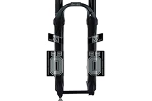 BUSEB Autocollants de Fourche Avant de vélo Oh-lins RXF38 M.2 Autocollant de Fourche Avant VTT Amortisseur Avant Changement de Couleur Autocollant Accessoires de vélo