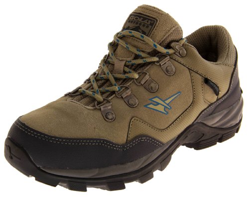 Womens GOLA LEATHER Waterproof DRI-TEX Outdoor Hiking Walking Work Boots Shoes