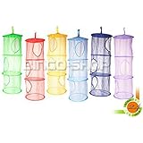 FANTASIEN 2 pcs hängen mesh lagerung korb organizer, spielzeug Lagerung