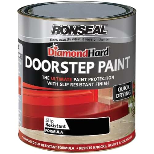 Amazon.co.uk doorstep paint grey