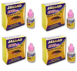 Jallad Sunshine Anti Cockroach Gel Spot Gel Killer Super Power Formula Pest Control 40 g (10 g x 4)