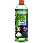 Orcamp Butane Propane Gas Cartridge, 227 gr