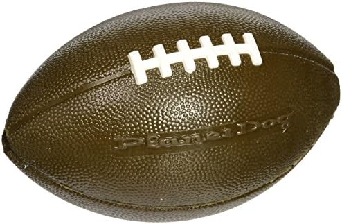 Planet Dog Orbee-Tuff Football Treat-Dispensing Dog Chew Toy
