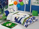 FUNDA DE ALMOHADA: 50X90 CM Juego funda nórdica del Real Madrid Kids cama 90cm