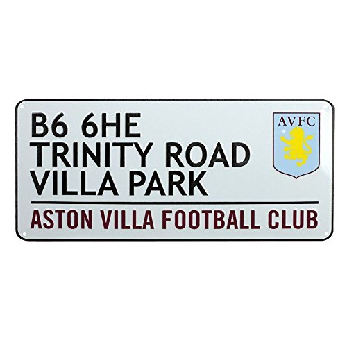 Preisvergleich Produktbild Aston Villa F.C. Street Sign HE