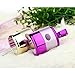 Electric Makeup Blender Puff,ETTG 3D Electric Beauty Makeup Blender Powder Puff Vibrating Foundation Puff Electronic Cosmetic Sponge-Purple